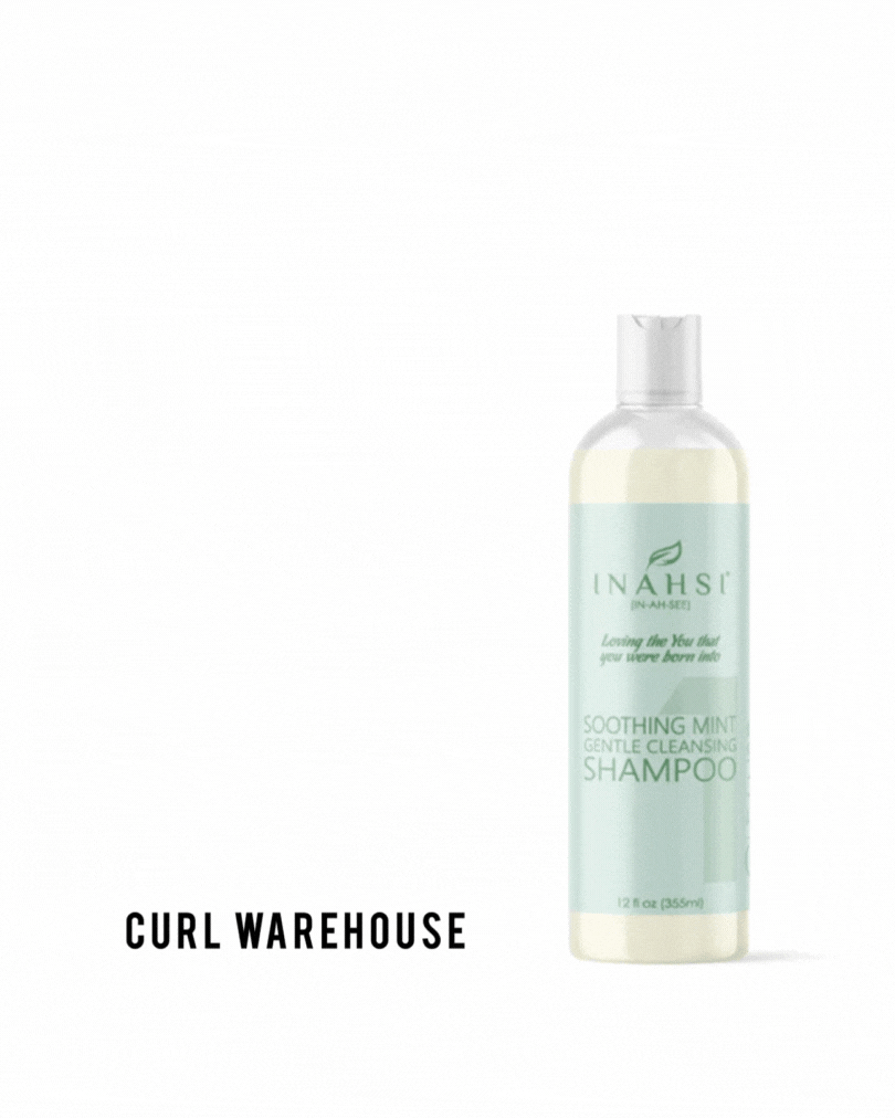 Soothing Mint Sulfate Free Gentle Cleansing Shampoo (Travel Size)