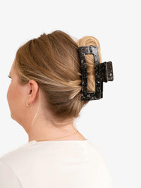 Black Onyx Claw Clip