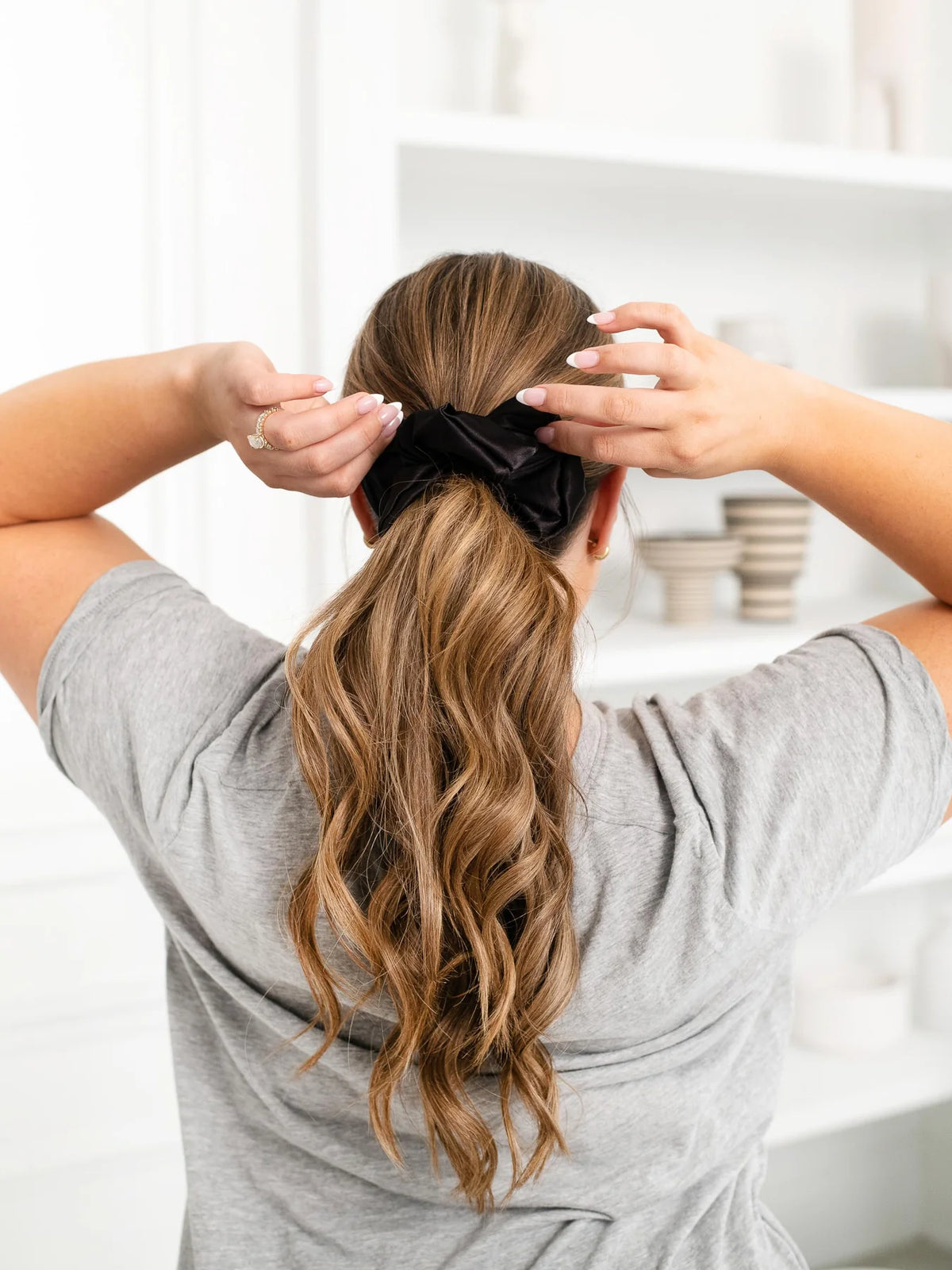 Satin Scrunchie