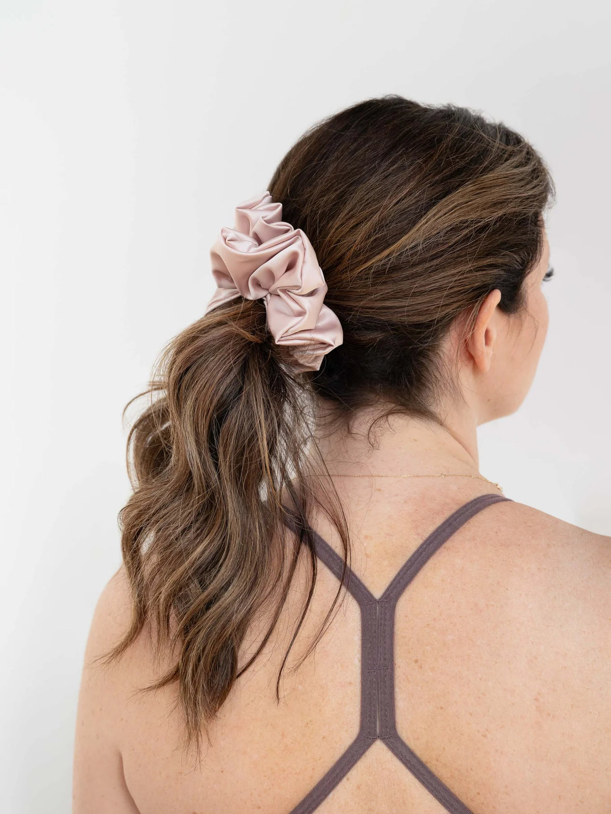 Satin Scrunchie