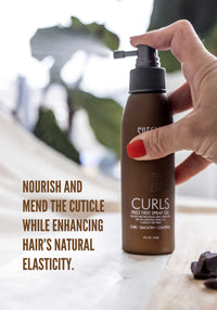Frizz-Free Spray Gel