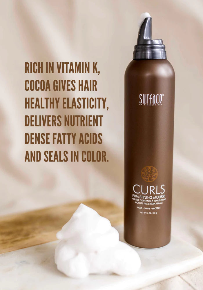 Curls Firm Styling Mousse