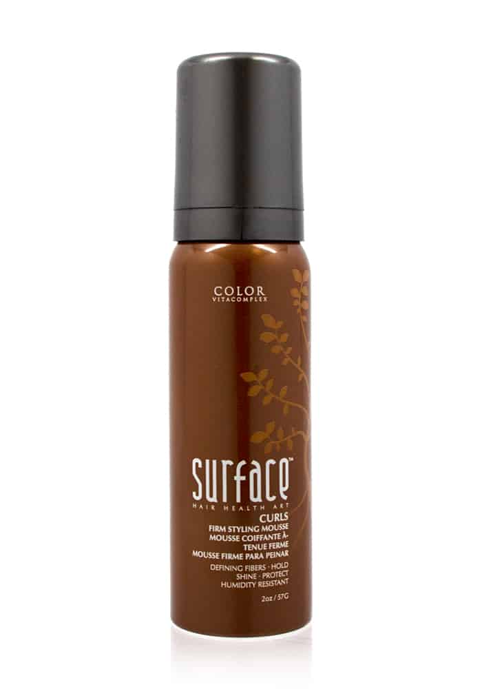 Curls Firm Styling Mousse (Travel Size)