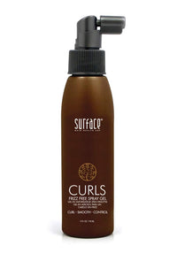 Frizz-Free Spray Gel
