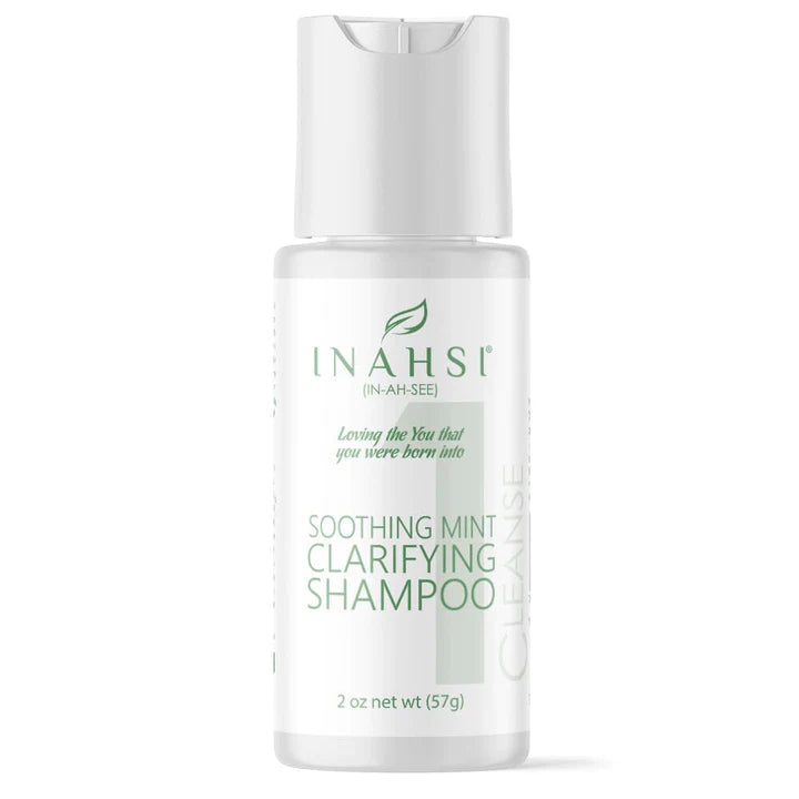 Soothing Mint Sulfate Free Clarifying Shampoo (Travel Size)