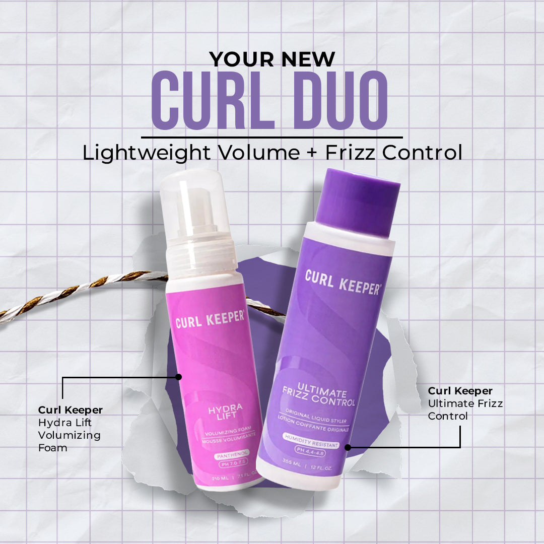 Curl Keeper Ultimate Volume & Frizz Control Duo