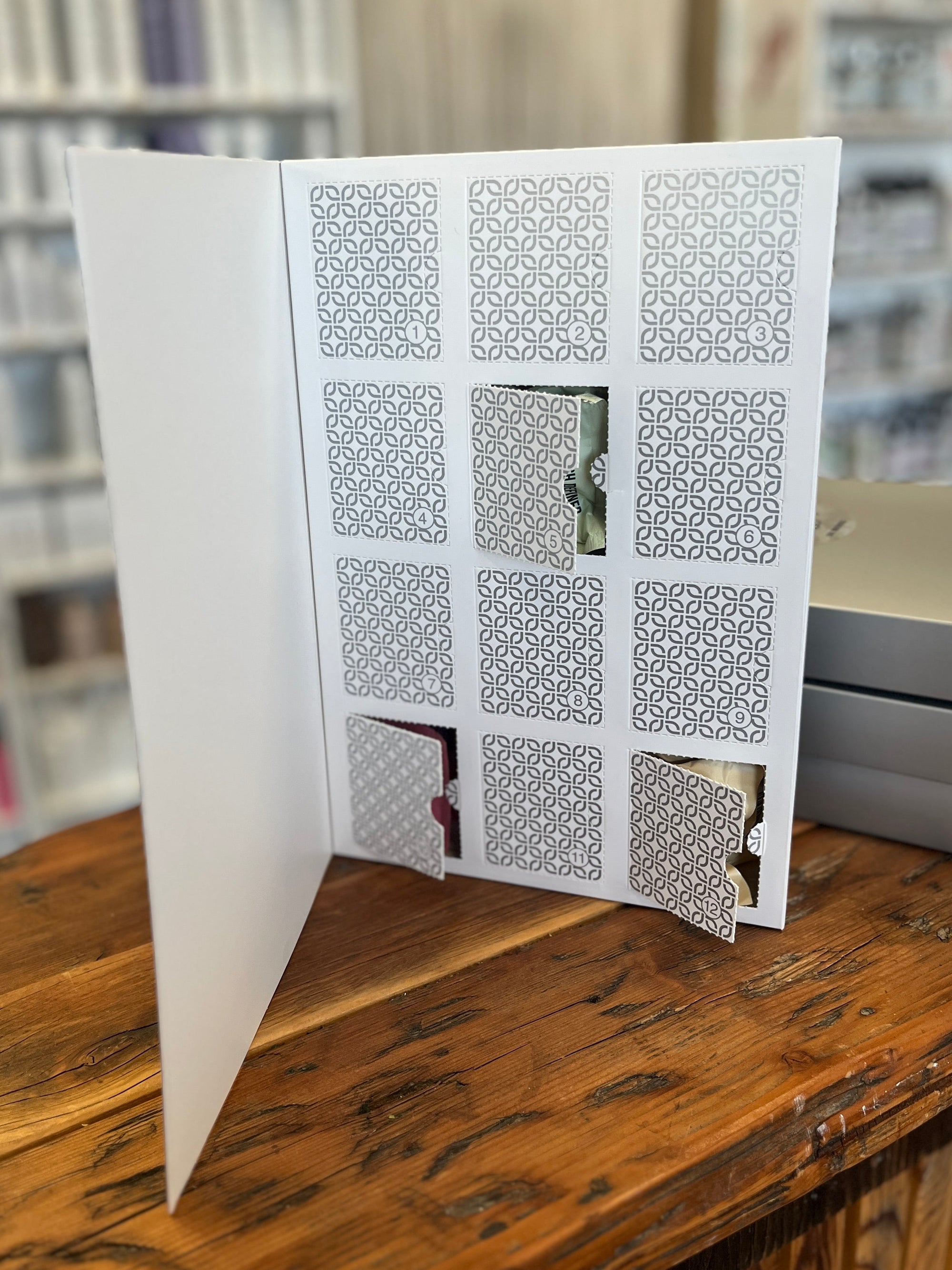 Curl Warehouse Advent Calendar