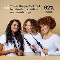 Defrizzion Curl Reviving Wand