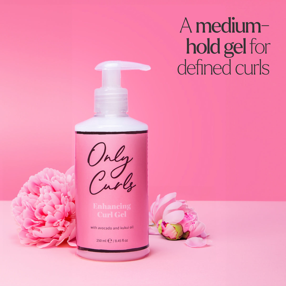 Enhancing Curl Gel