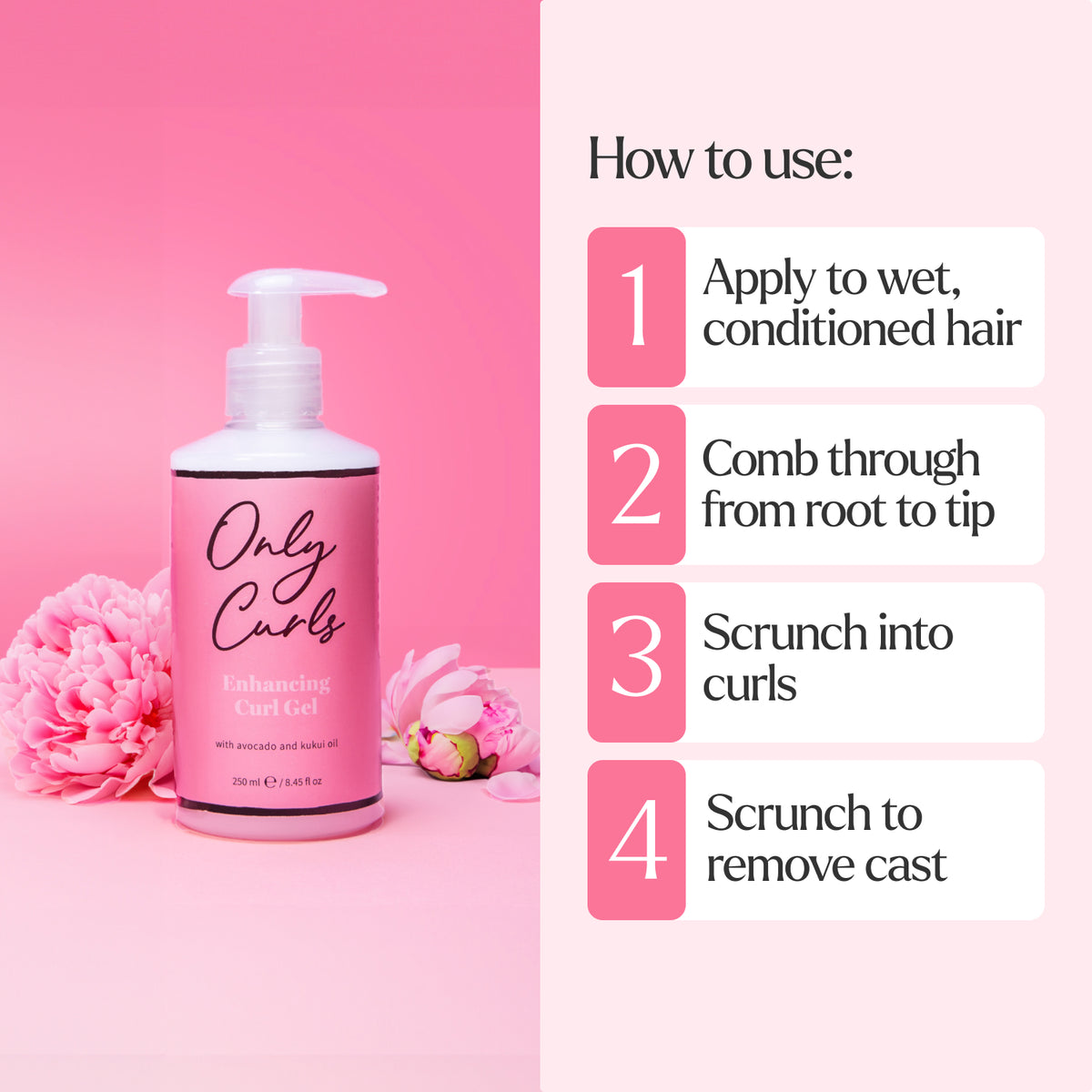 Enhancing Curl Gel