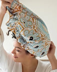 Reversible Satin Hair Bonnet