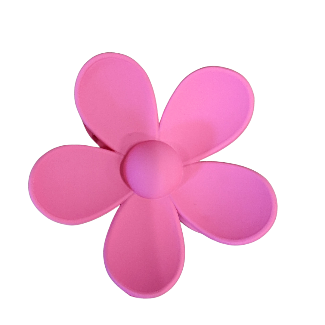 Flower Claw Clip
