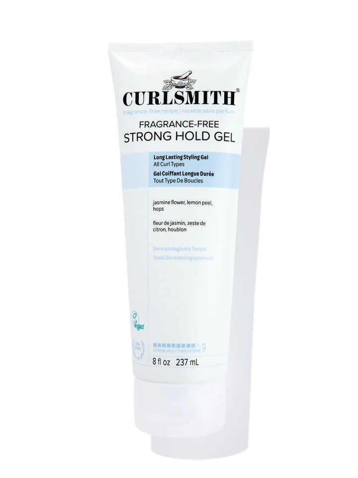 Fragrance-Free Strong Hold Gel