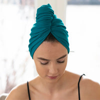 Organic Jersey Cotton Hair Towel