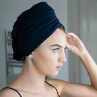 Organic Jersey Cotton Hair Towel