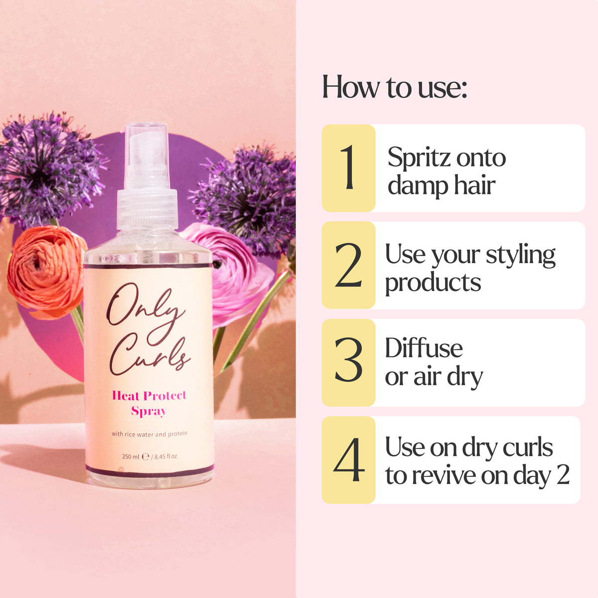Heat Protect Spray
