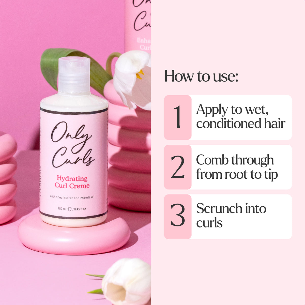 Hydrating Curl Creme