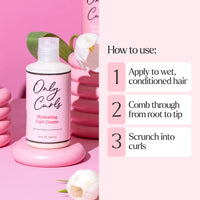 Hydrating Curl Creme