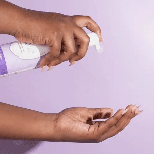 Love Is in the Hair Volumizing Foam