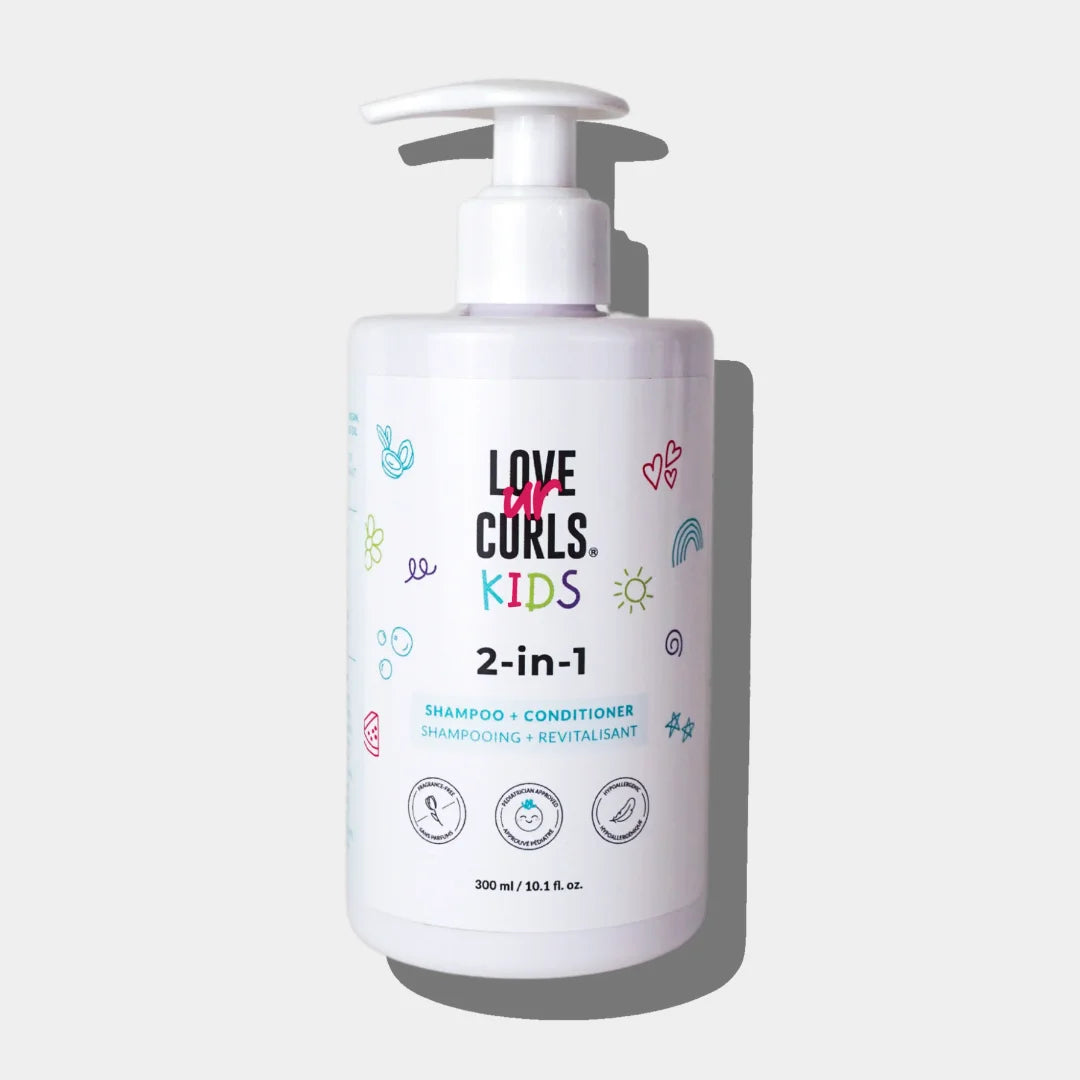 Love Ur Curls Kids 2-in-1 Shampoo and Conditioner