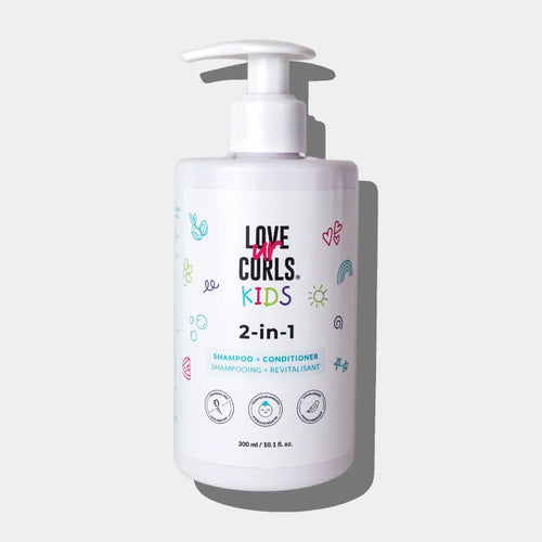 Love Ur Curls Kids 2-in-1 Shampoo and Conditioner