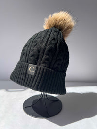 Crown & Collar Satin-Lined Toque
