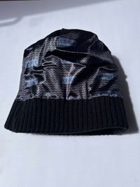 Crown & Collar Satin-Lined Toque