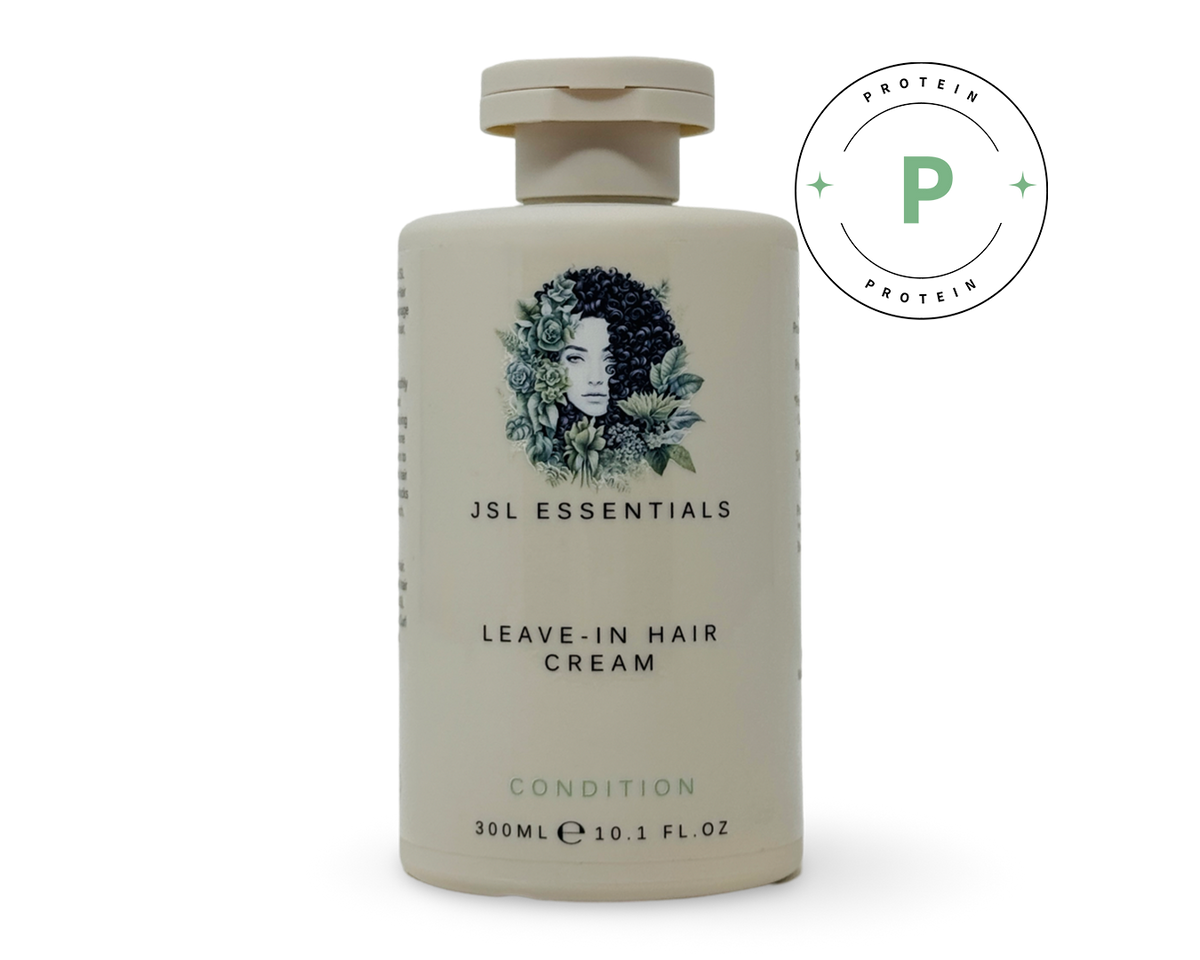 Leave–In Hair Cream