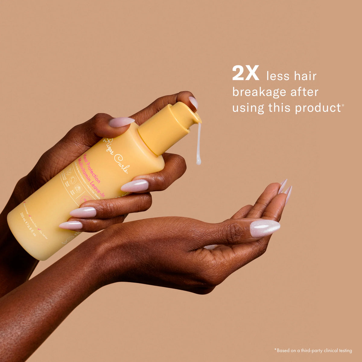Heat Protection Multi-Vitamin Leave-In