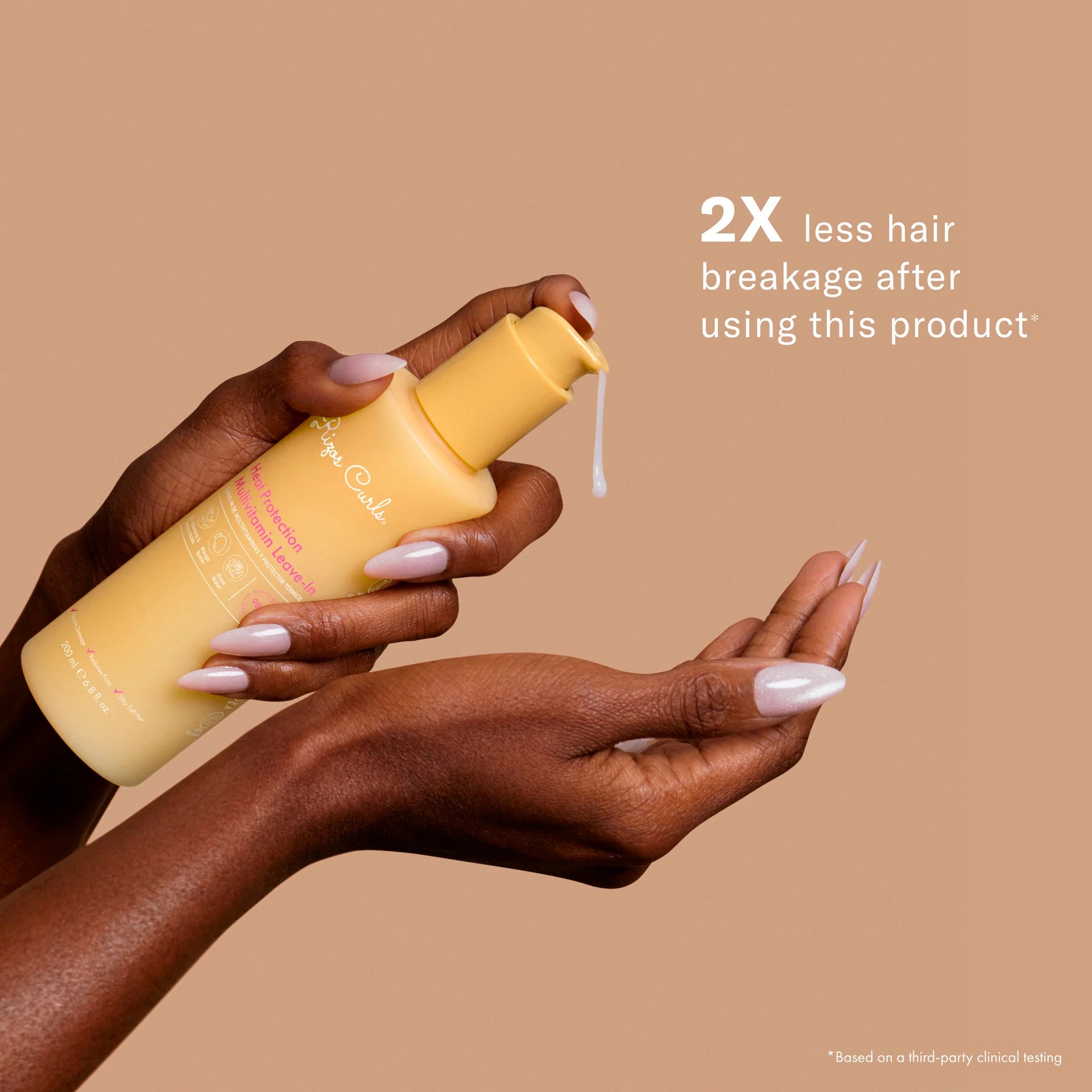 Heat Protection Multi-Vitamin Leave-In
