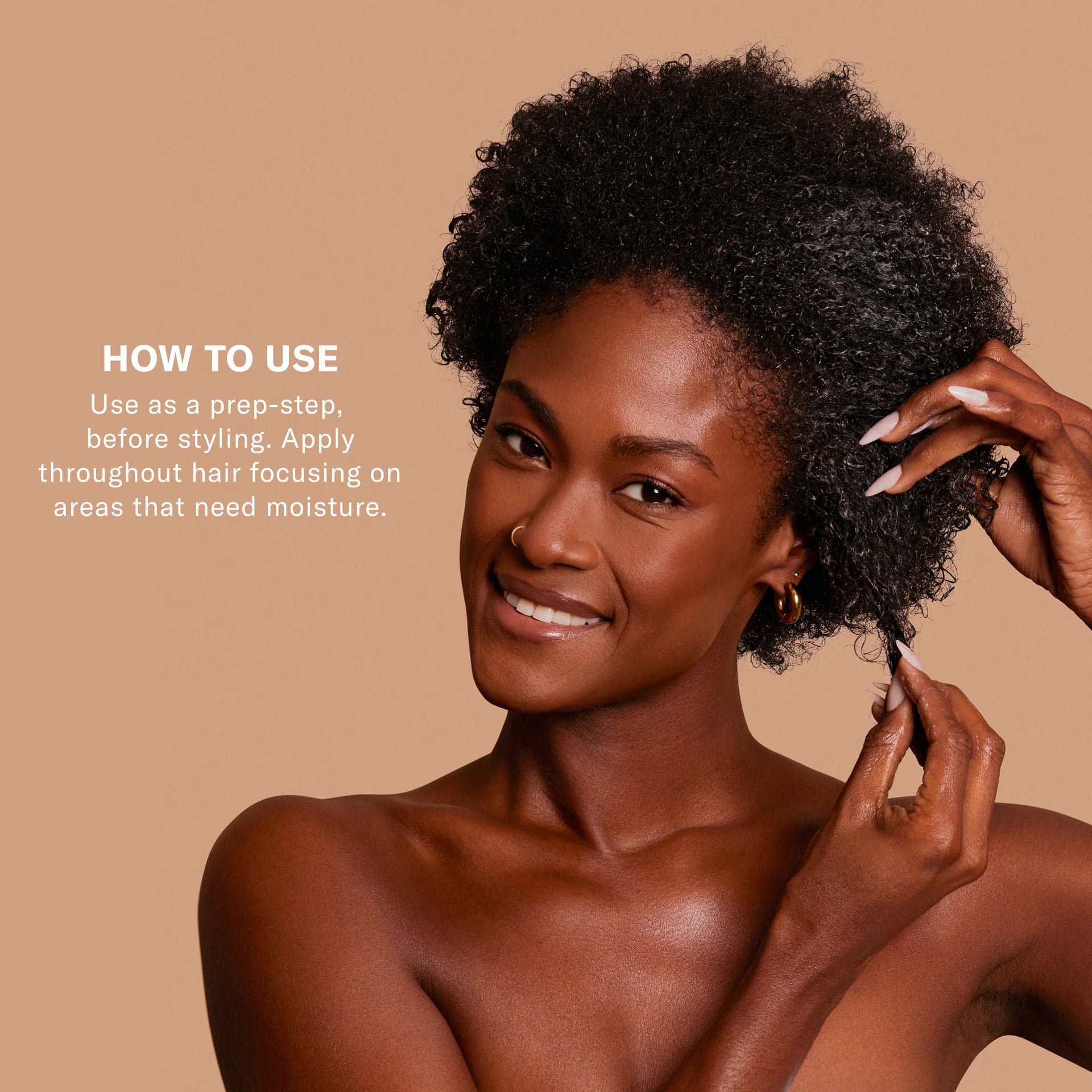 Heat Protection Multi-Vitamin Leave-In