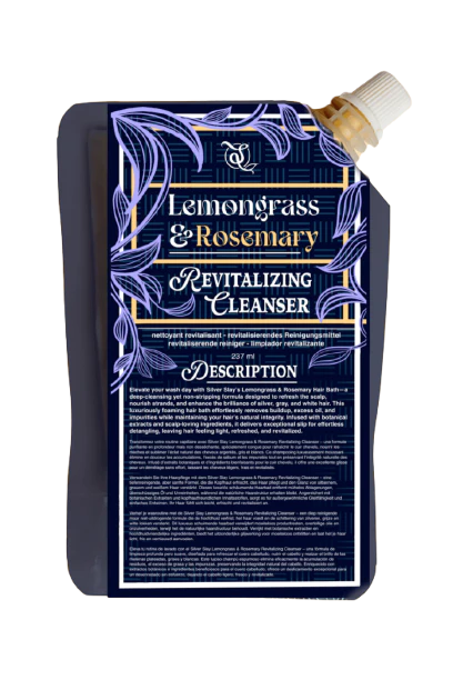Silver Slay - Lemongrass and Rosemary Revitalizing Cleanser