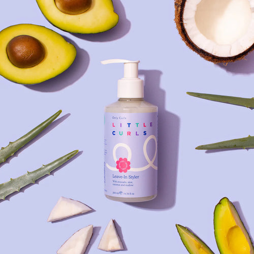 Little Curls Leave-In Styler