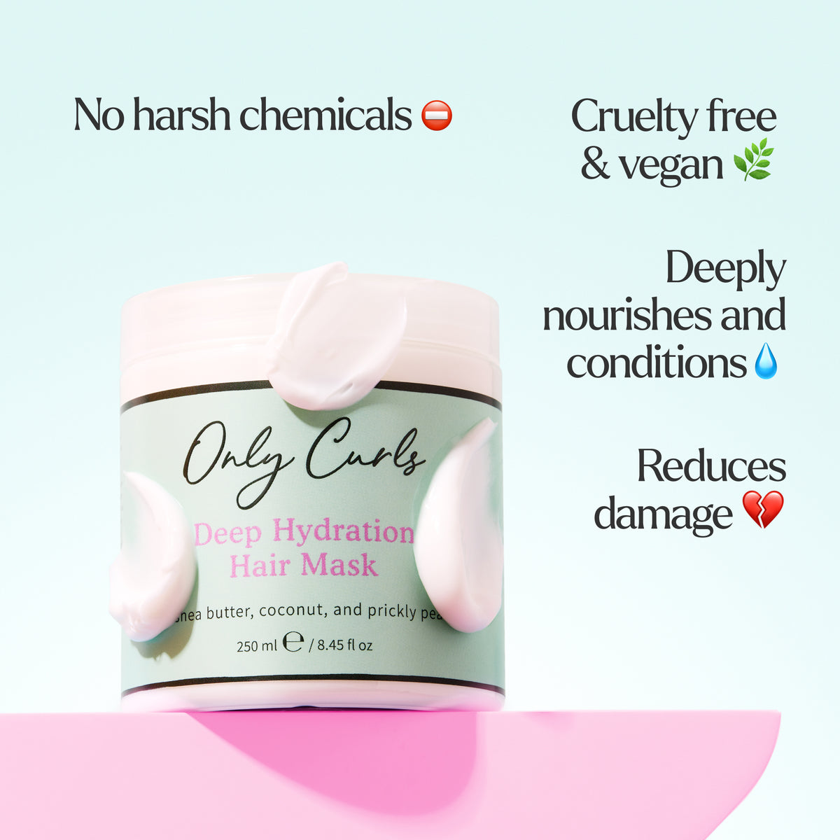 Deep Hydration Hair Mask
