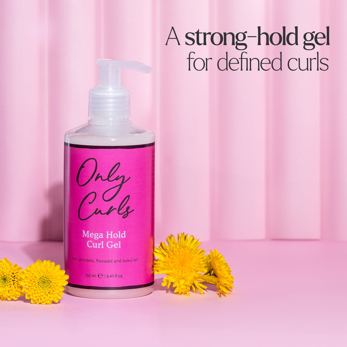 Mega Hold Curl Gel