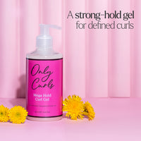 Mega Hold Curl Gel