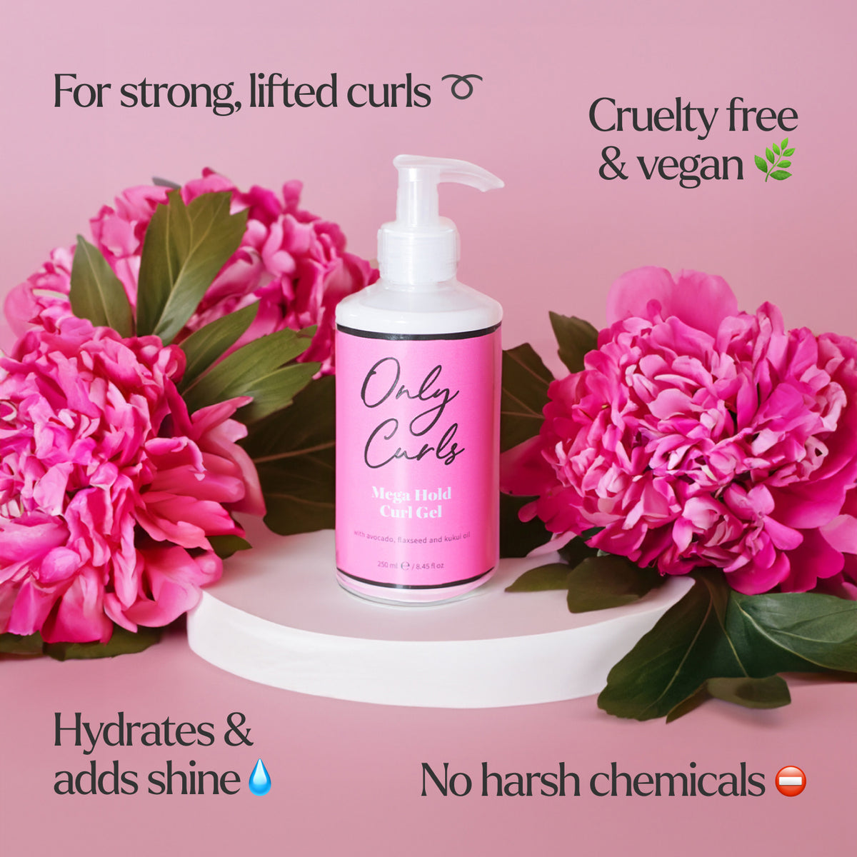 Mega Hold Curl Gel