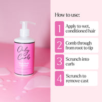 Mega Hold Curl Gel