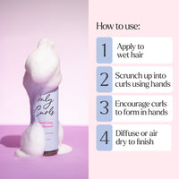 Volumising Curl Mousse