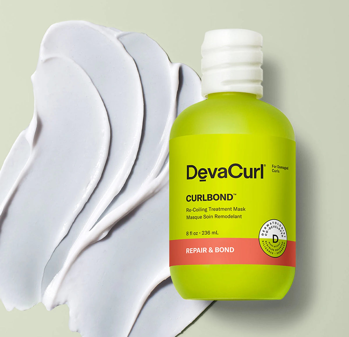 DevaCurl CurlBond Treatment Mask