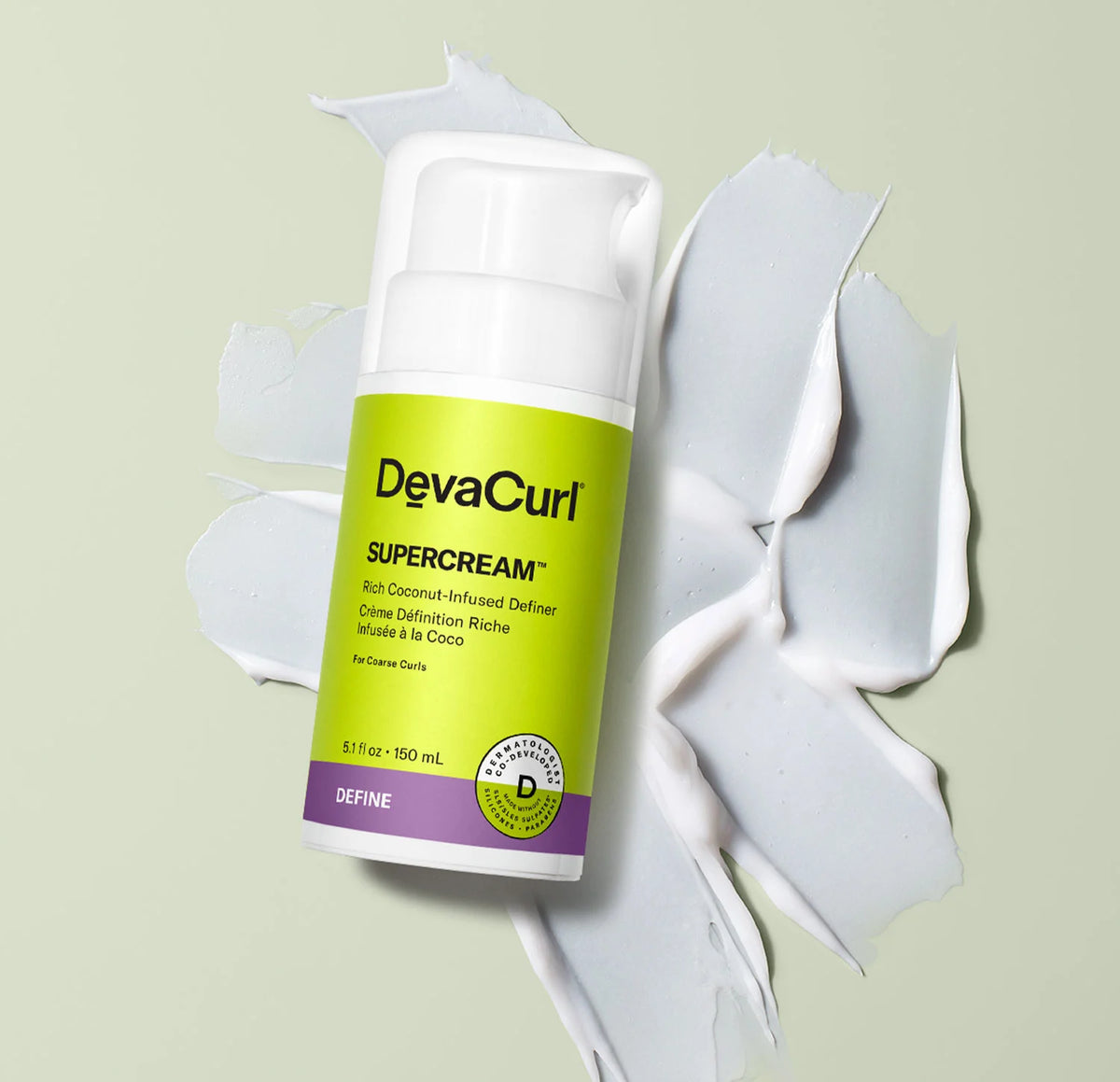 SuperCream Coconut-Infused Definer