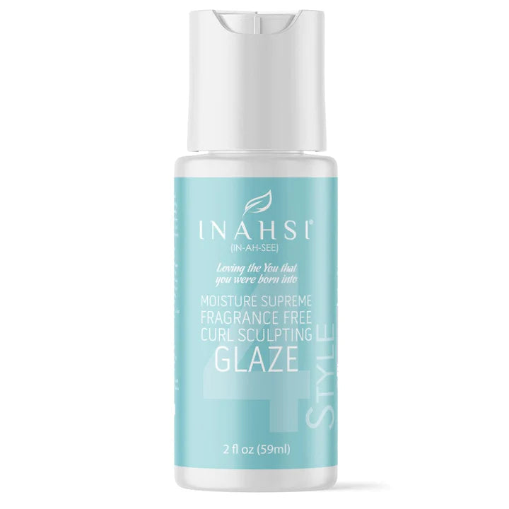 Moisture Supreme Fragrance Free Curl Sculpting Glaze (Travel Size)