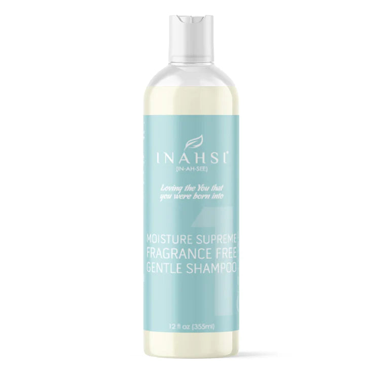Moisture Supreme Fragrance Free Gentle Shampoo