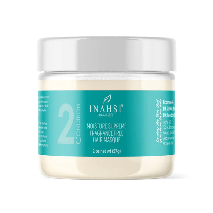 Moisture Supreme Fragrance Free Hair Masque (Travel Size)