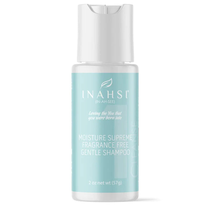 Moisture Supreme Fragrance Free Gentle Shampoo (Travel Size)