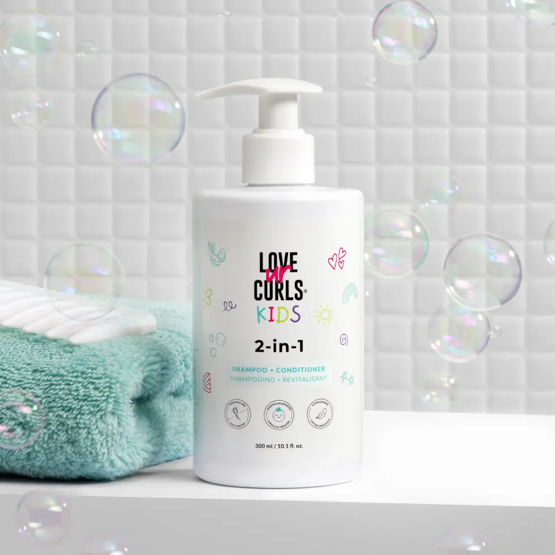 Love Ur Curls Kids 2-in-1 Shampoo and Conditioner