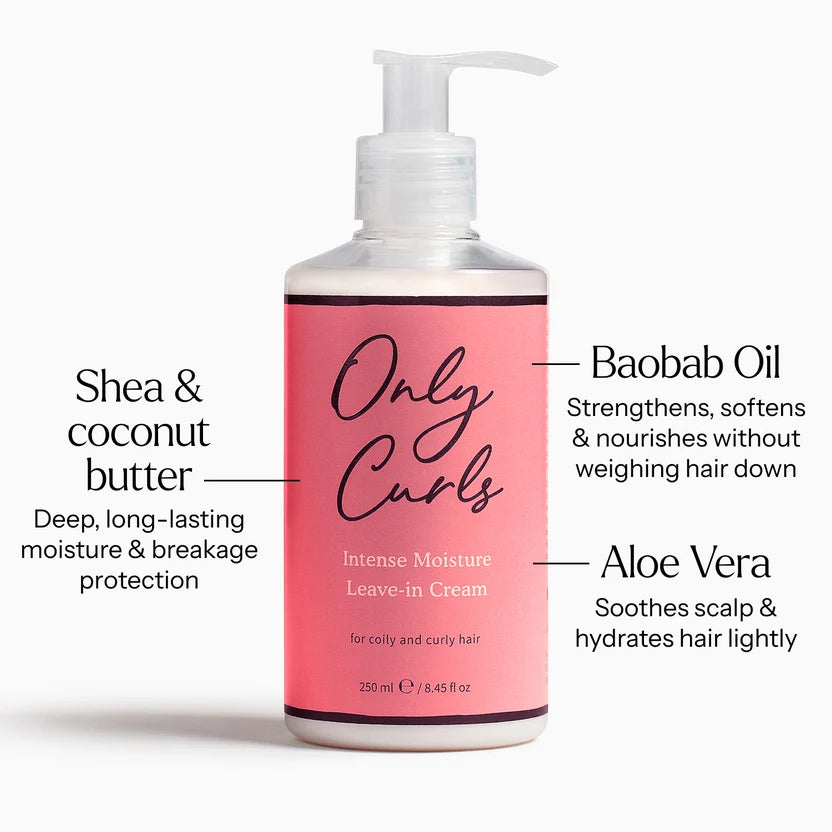Only Curls Intense Moisture Leave-in Cream