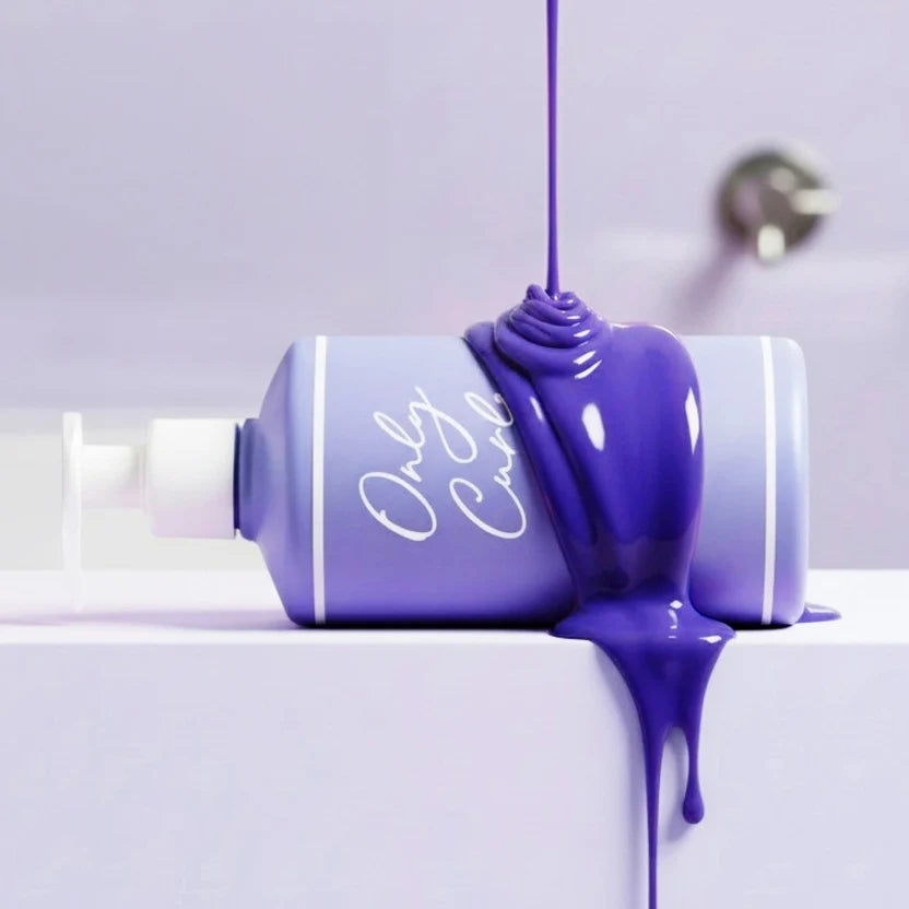 Only Curls Purple Curl Cleanser