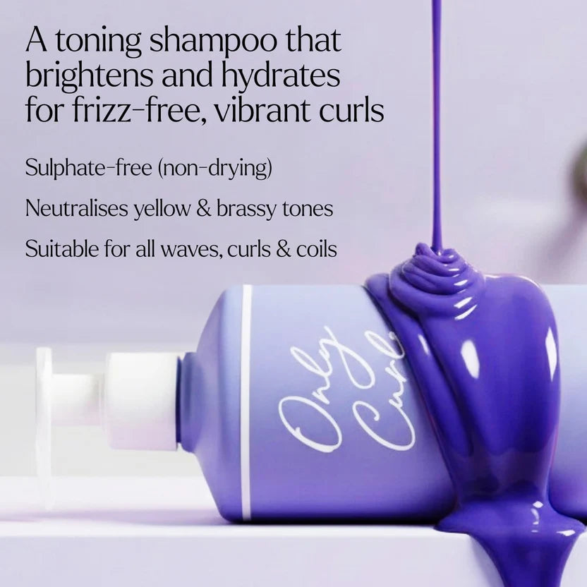 Only Curls Purple Curl Cleanser