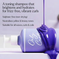 Only Curls Purple Curl Cleanser